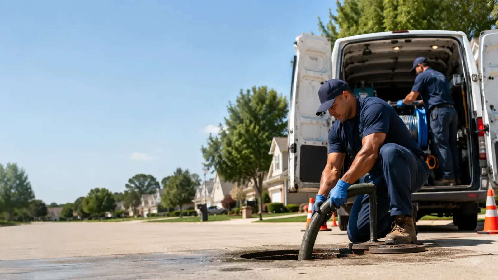 Sewer Backup Cleanup services in Rogers, OH